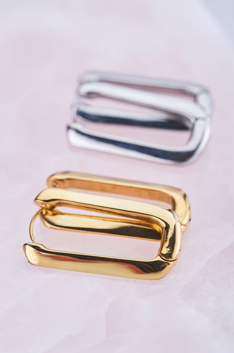 Shapes rechthoekige oorhangers | My Jewellery