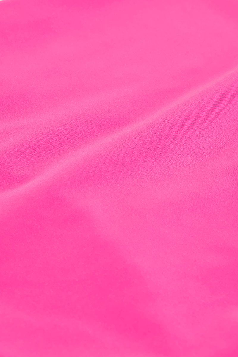 Shiny pink Brazilian bikini bottoms | My Jewellery