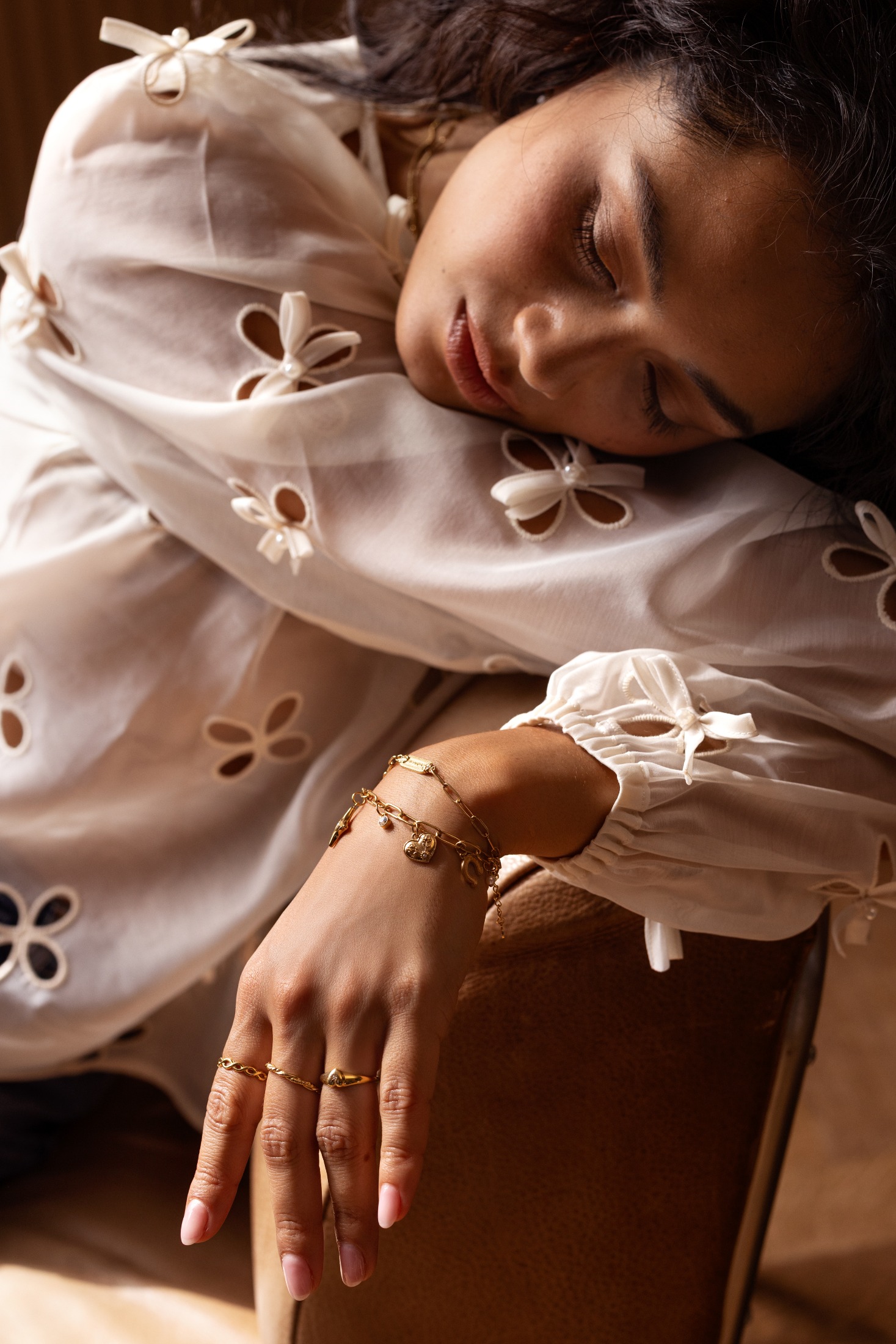 Mystic ring with heart | My Jewellery