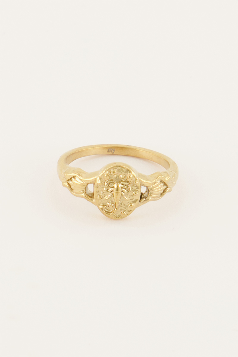 Chevalière signe du zodiaque | - My jewellery - Modalova