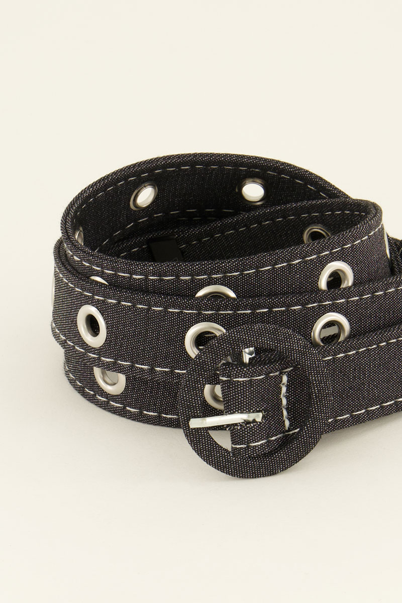 Silver denim belt | My Jewellery