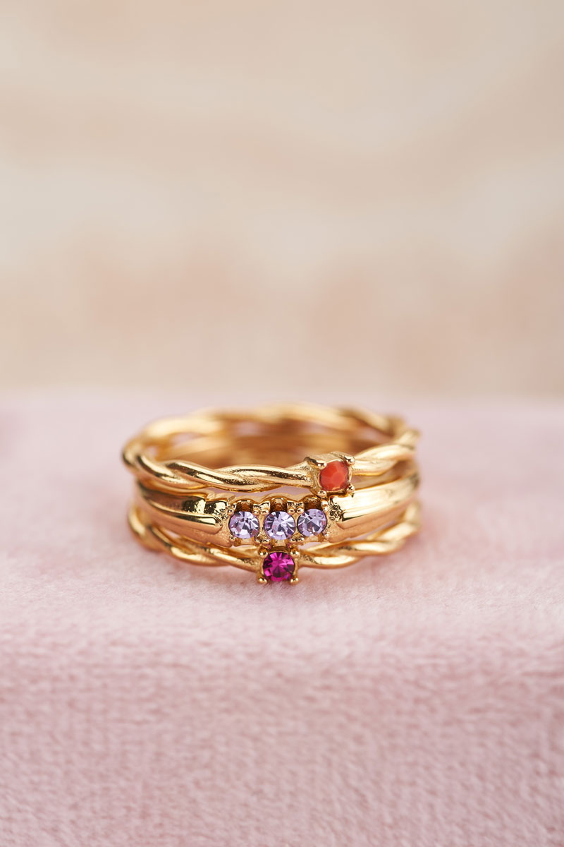 Single pomegranate ring | My Jewellery