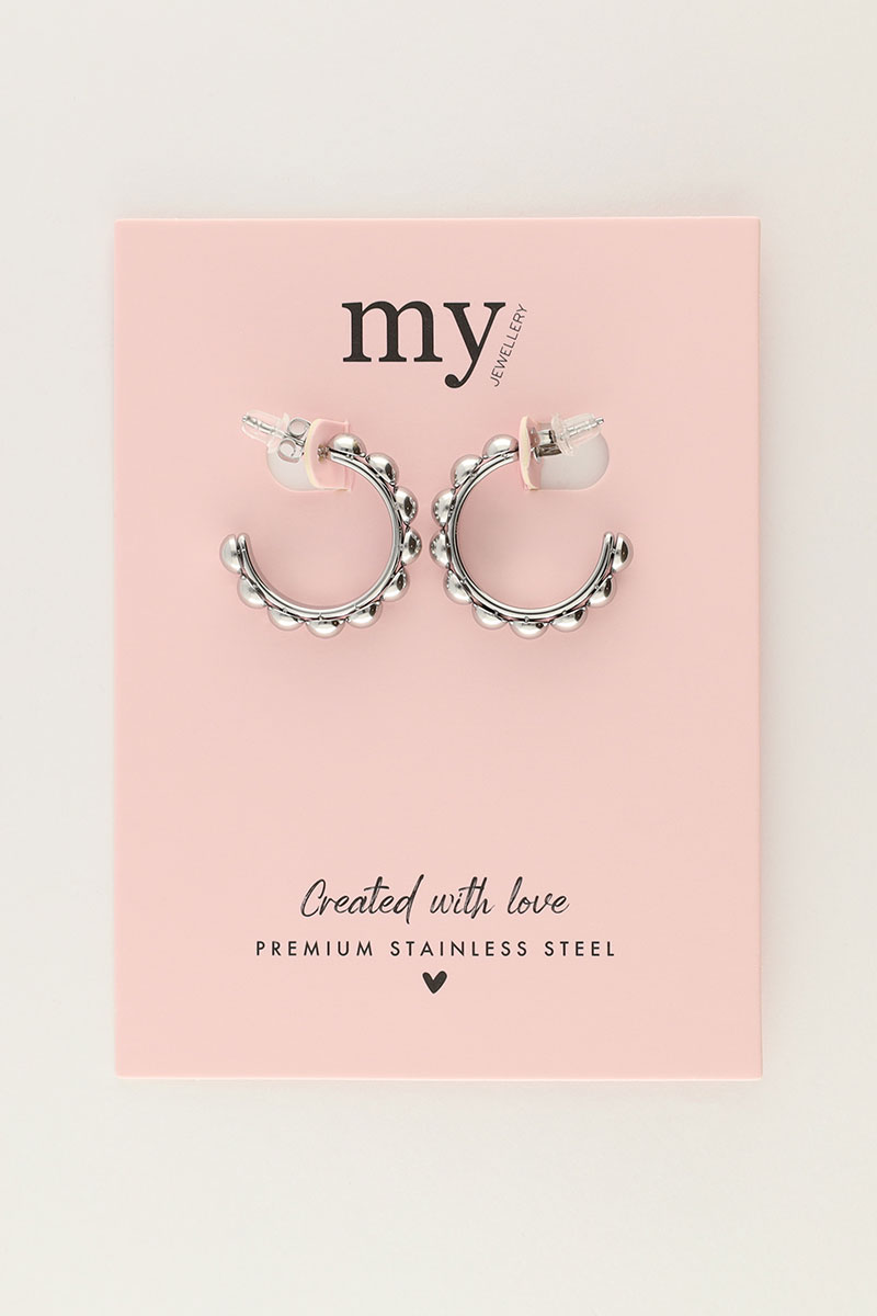 Earrings small with dots | My Jewellery