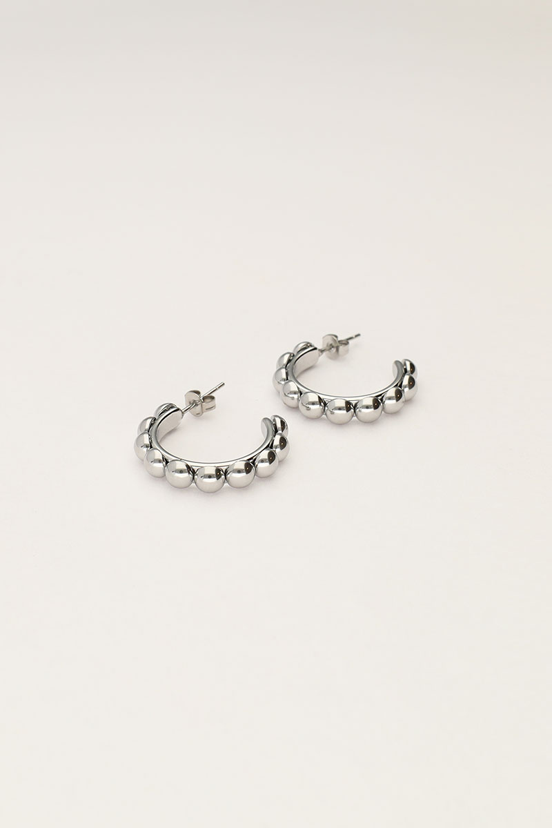 Earrings small with dots | My Jewellery