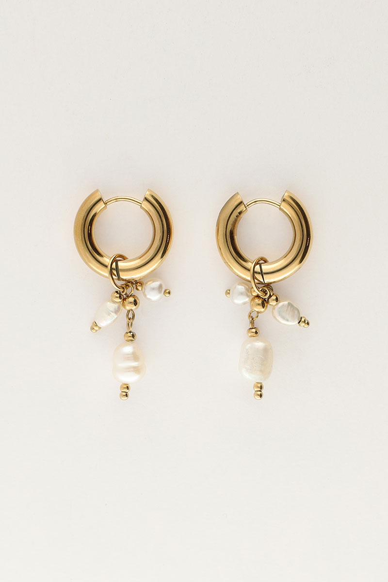 Small earrings with pearls | My Jewellery