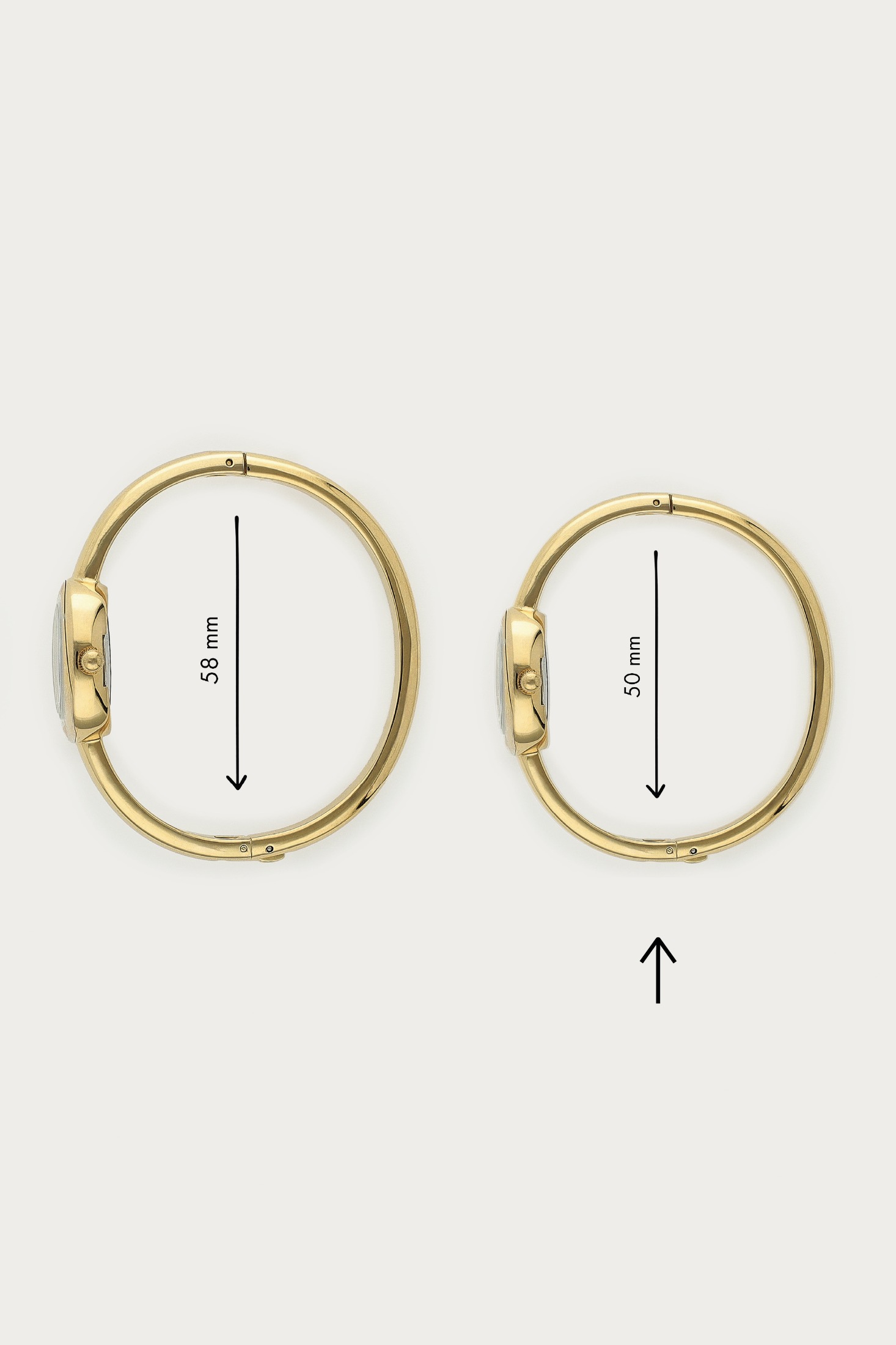 Bangle watch small | My Jewellery
