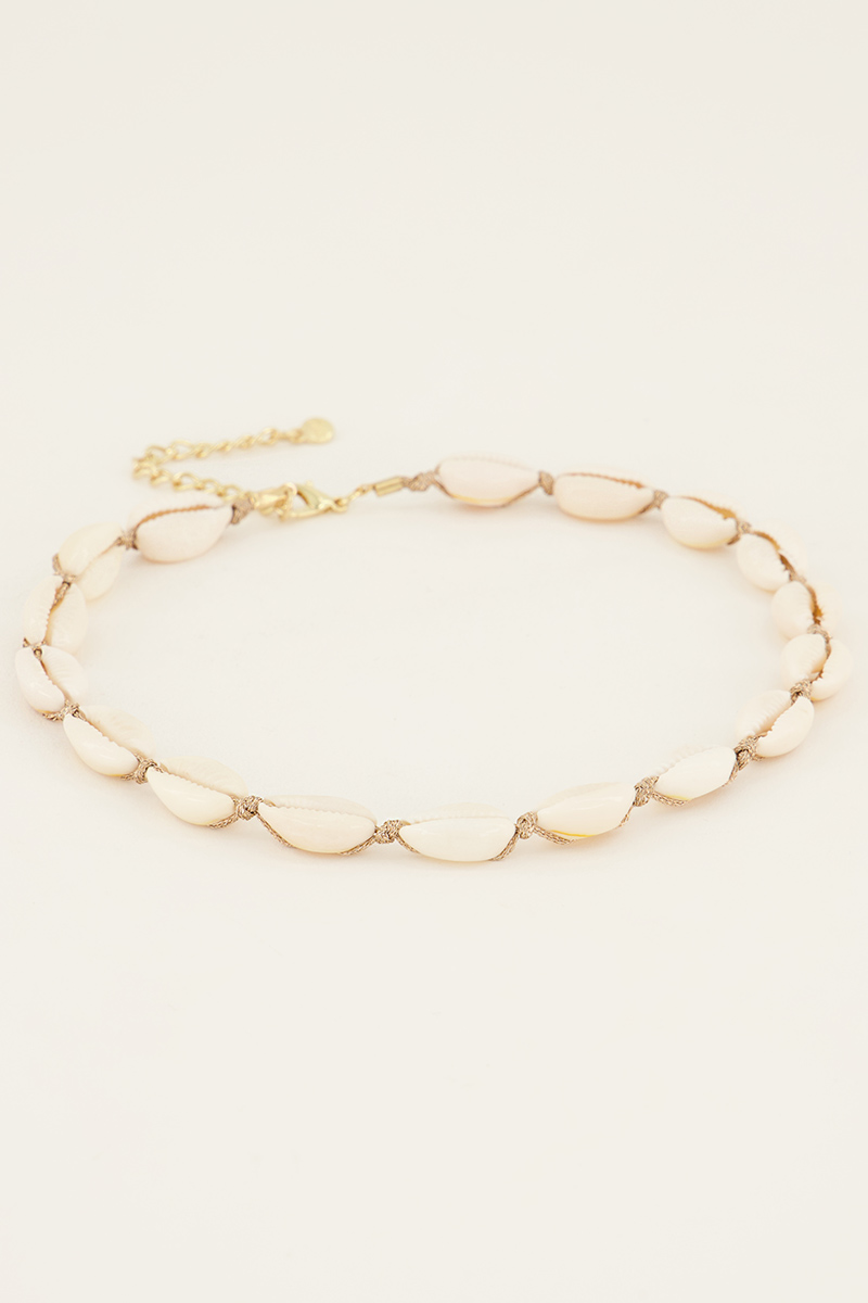 Souvenir schelpenketting