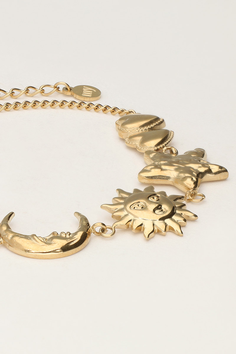 Starry bracelet with various charms | My Jewellery