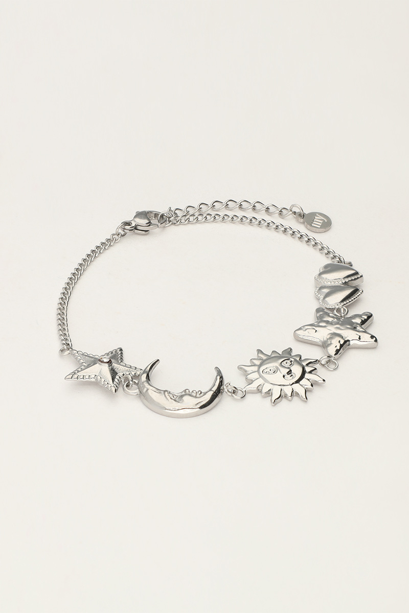 Starry bracelet with various charms | My Jewellery