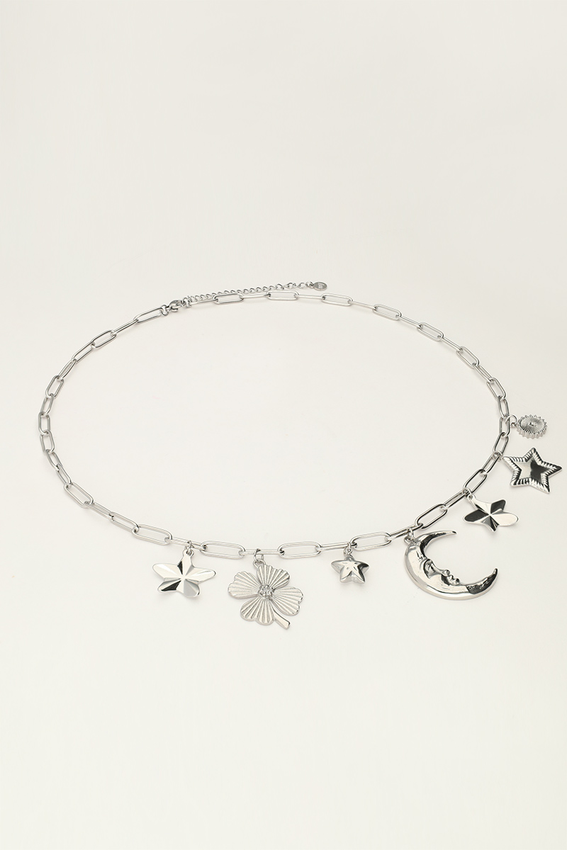 Starry schakelketting met bedels
