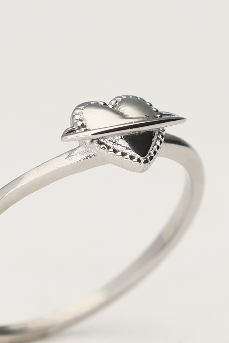 Starry ring with heart planet | My Jewellery
