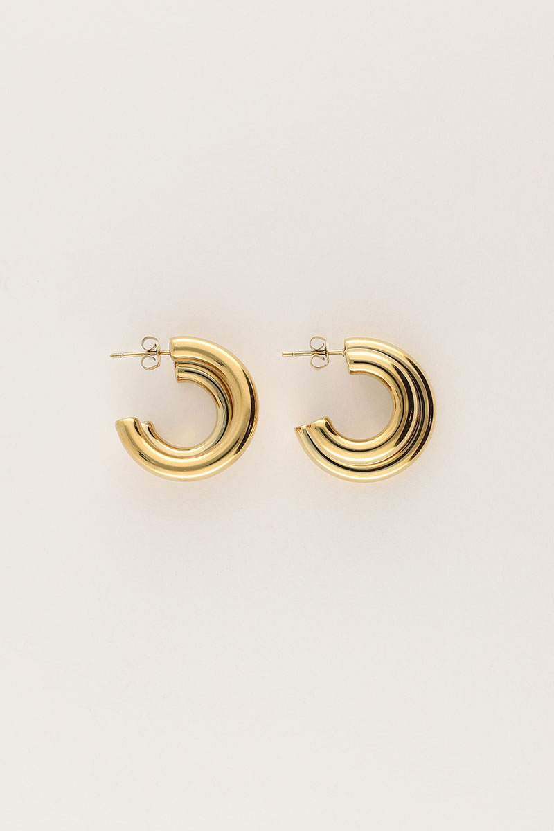 Earrings double row | My Jewellery