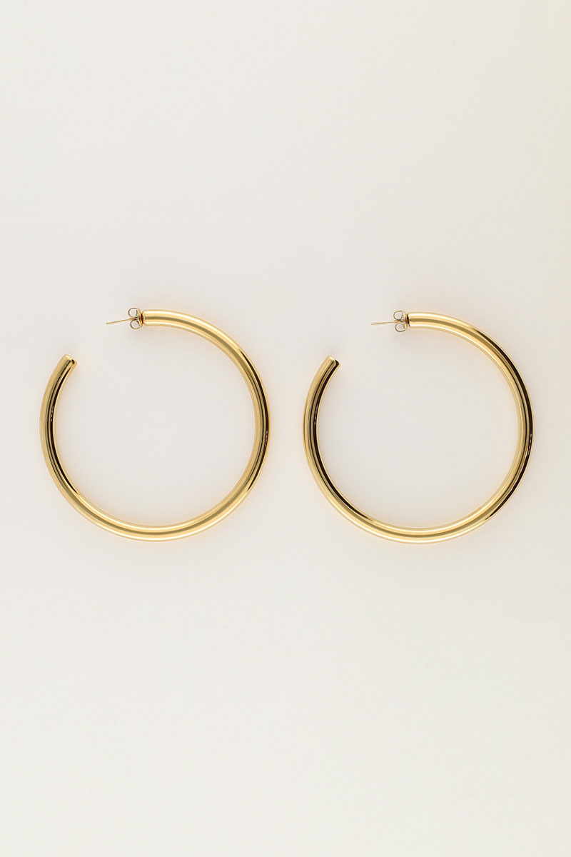 Statement earrings basic medium | My Jewellery