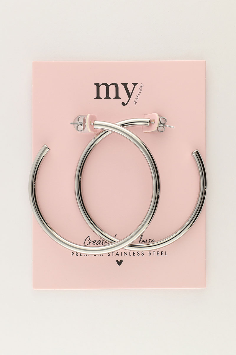 Statement earrings basic medium | My Jewellery