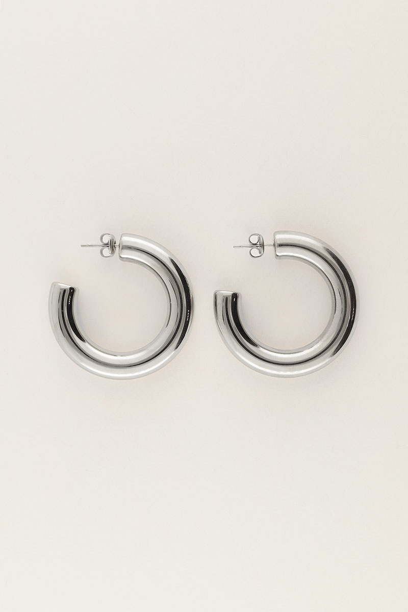 Statement earrings basic bold large | My Jewellery