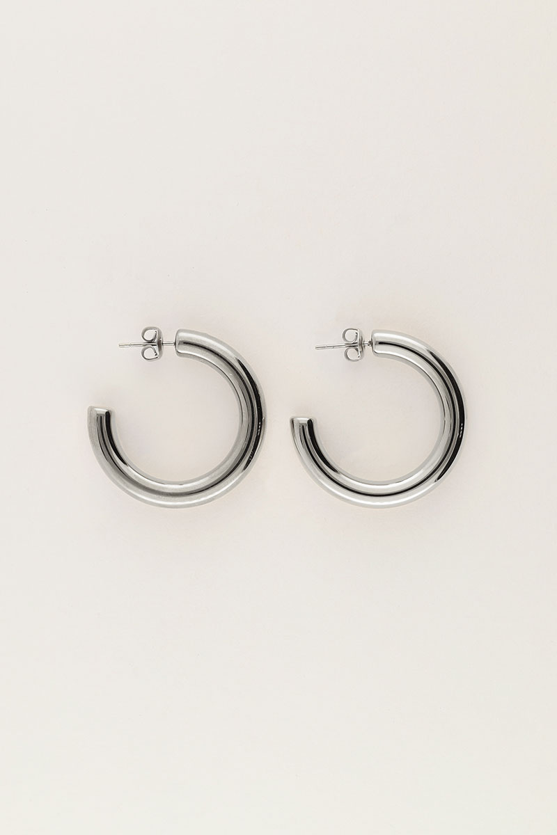 Statement earrings basic bold medium | My Jewellery