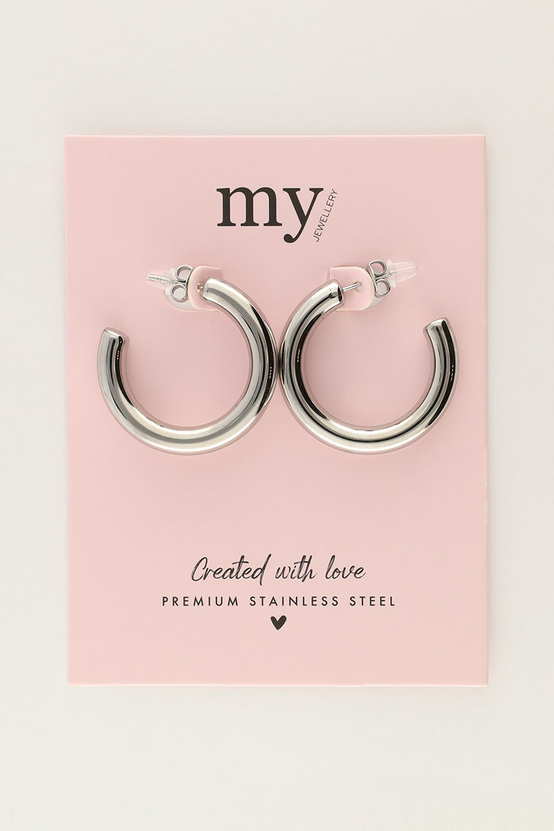 Statement earrings basic bold medium | My Jewellery