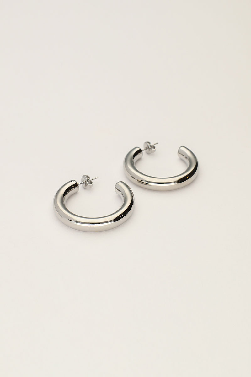 Statement earrings basic bold medium | My Jewellery