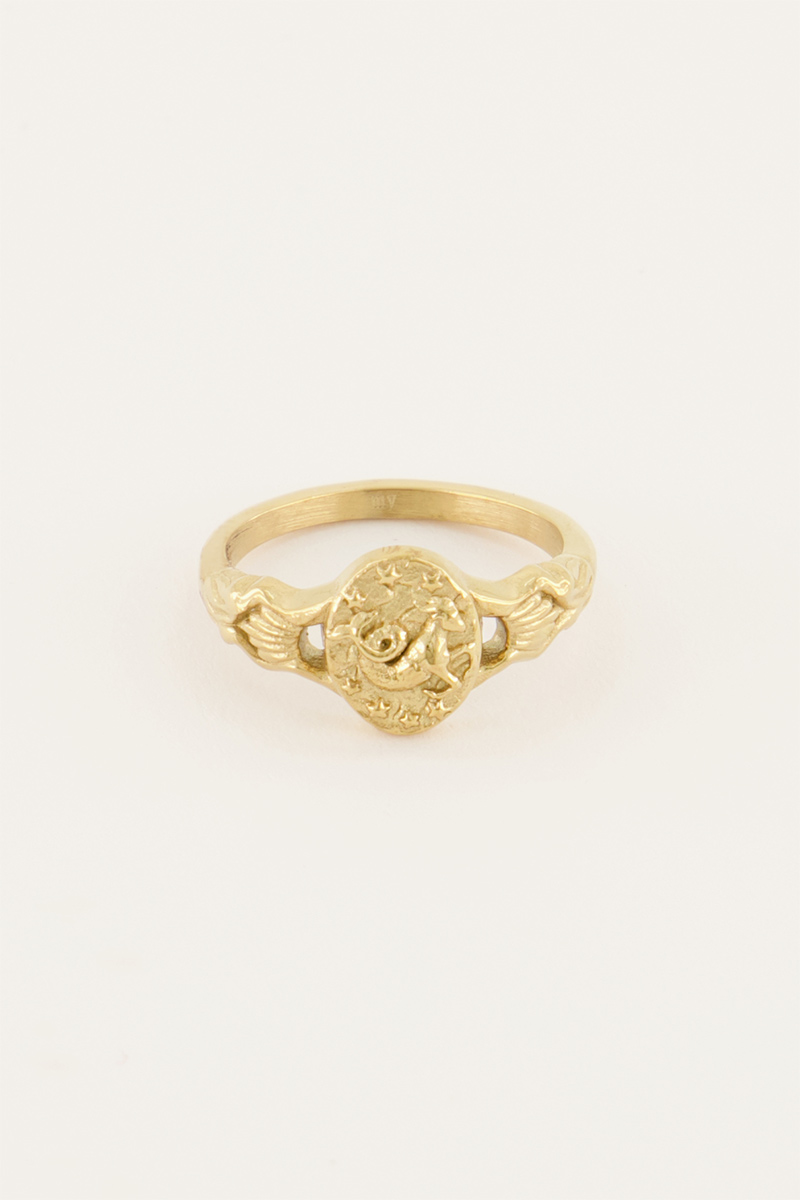 Chevalière signe du zodiaque | - My jewellery - Modalova