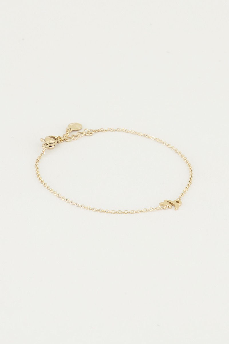 My Jewellery Armband sterrenbeeld bedel female Goud/Zilver one size