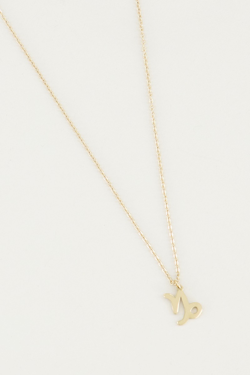 My Jewellery Ketting sterrenbeeld bedel female Goud/Zilver one size