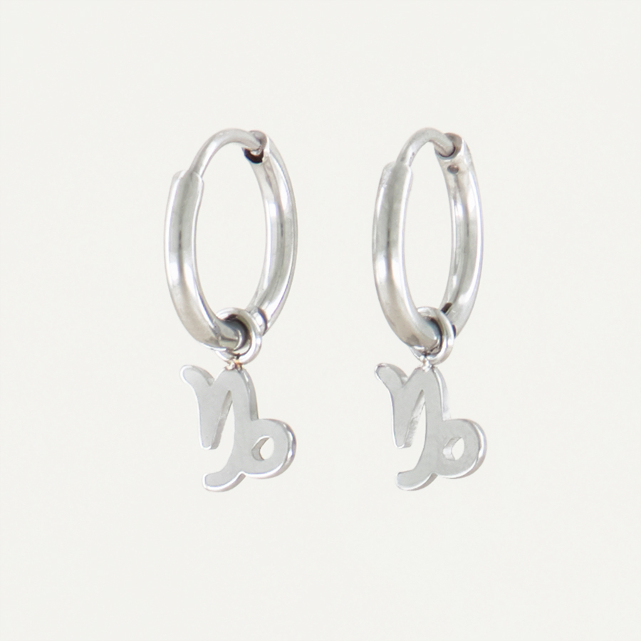 My Jewellery Oorringen sterrenbeeld bedel female Goud/Zilver one size
