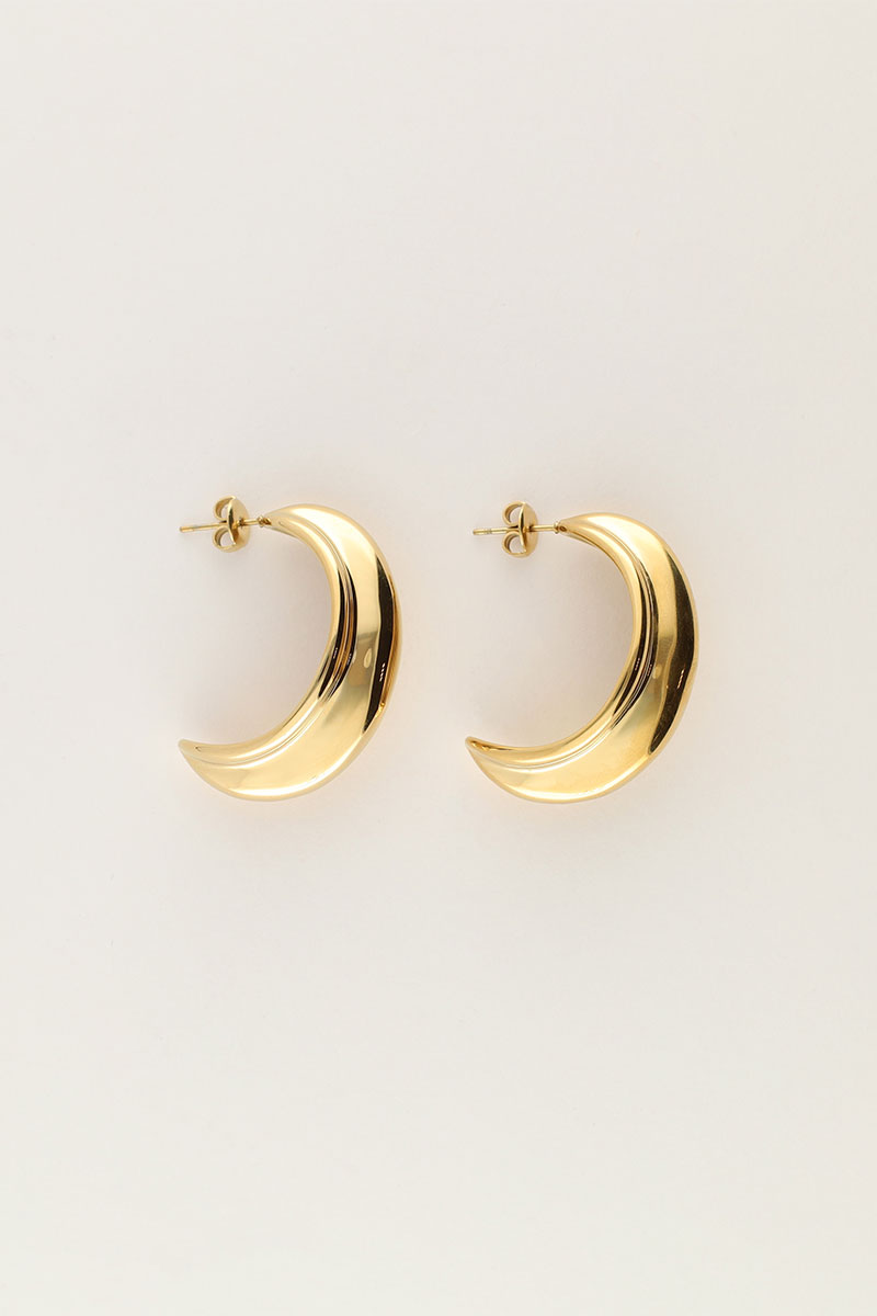 Earrings triple oval | My Jewellery