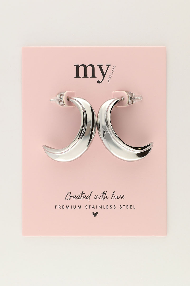 Earrings triple oval | My Jewellery