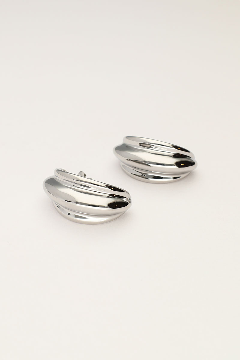 Earrings triple oval | My Jewellery