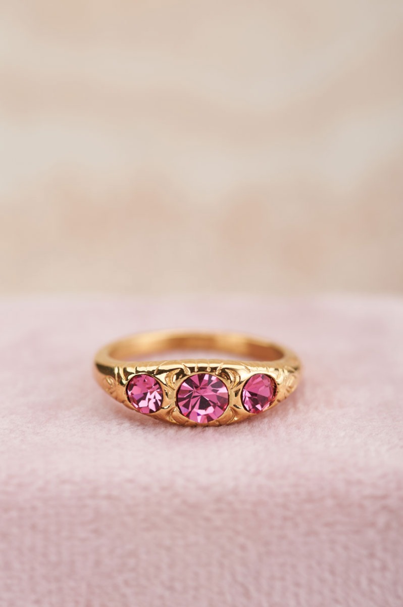 Triple blackberry ring | My Jewellery