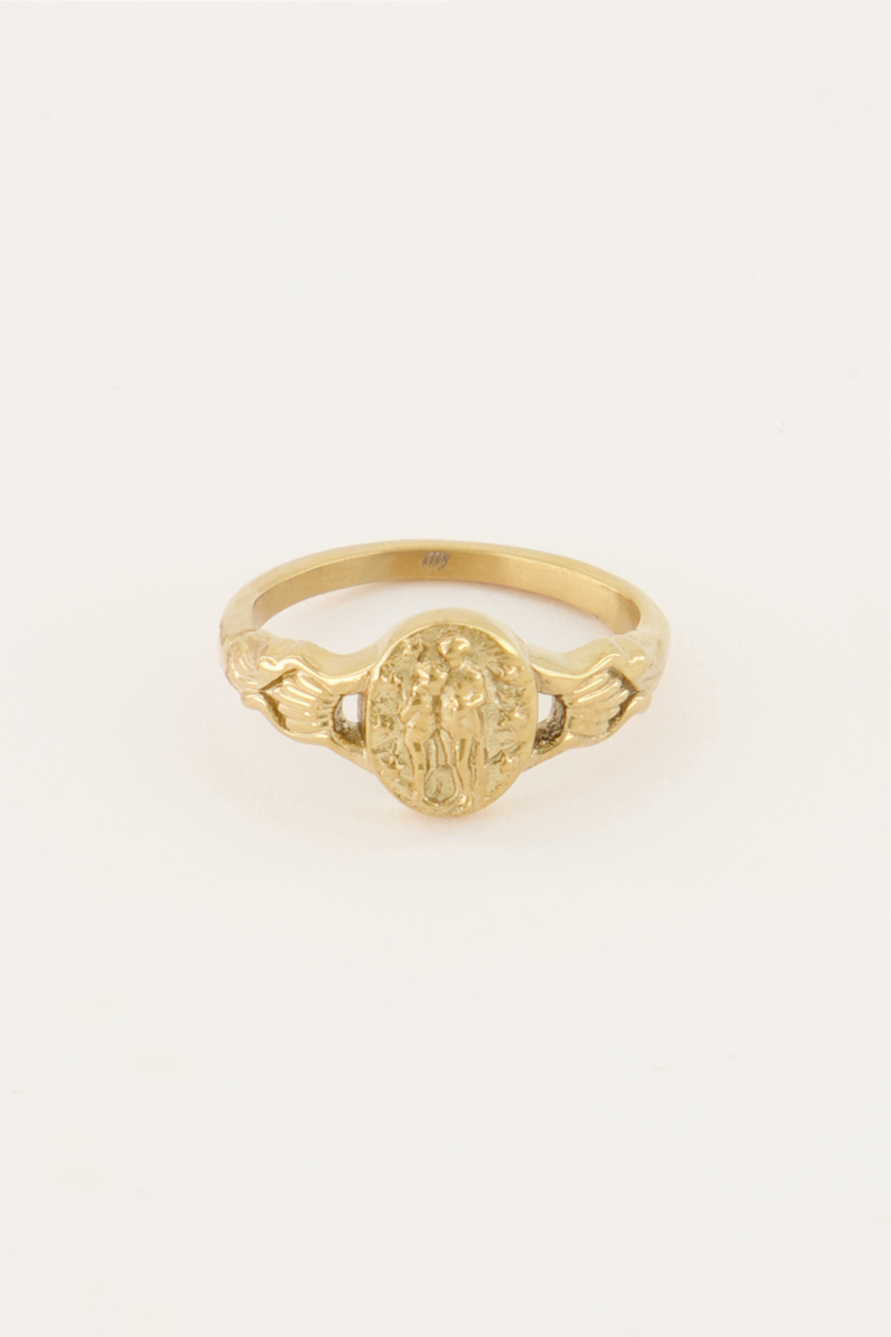 Chevalière signe du zodiaque | - My jewellery - Modalova