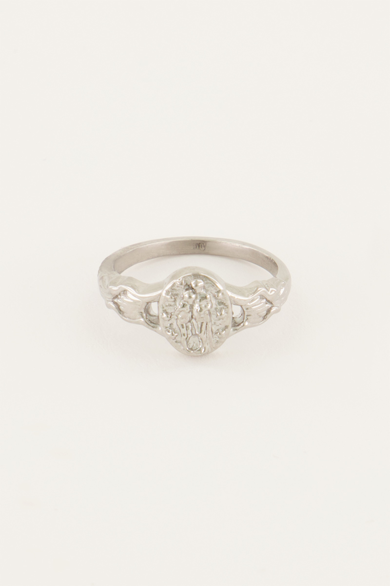 Chevalière signe du zodiaque | - My jewellery - Modalova