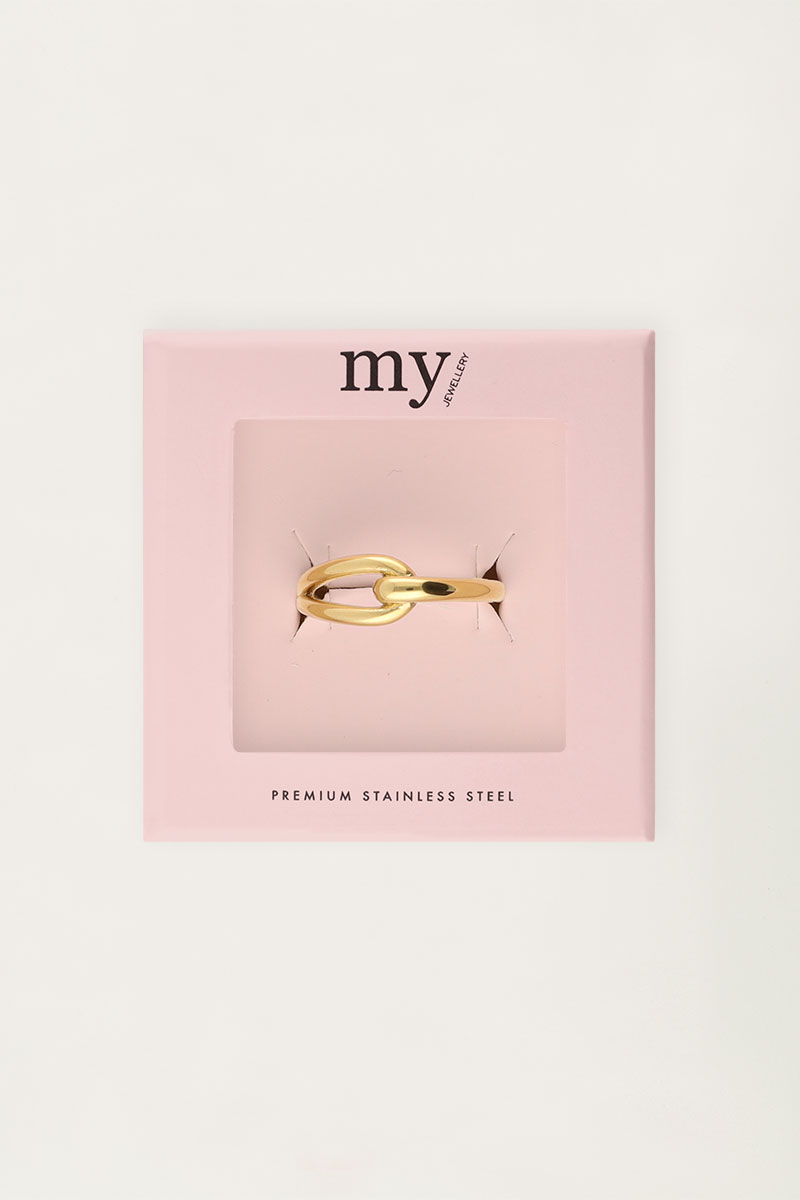 Twisted ring loop | My Jewellery