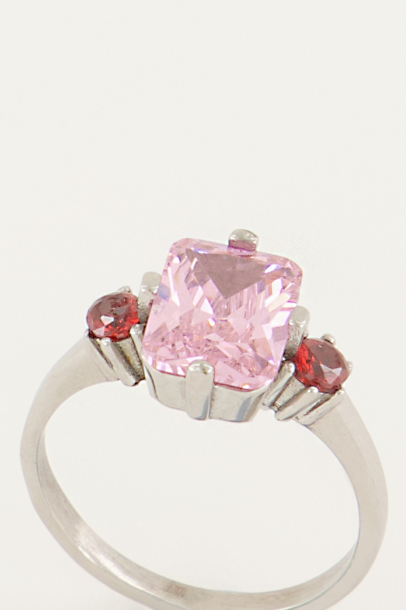 Bague tendance vintageà cristaux | - My jewellery - Modalova