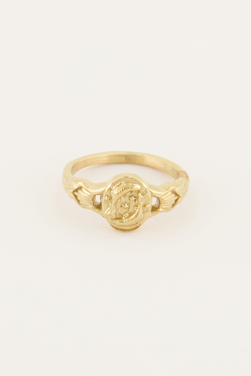 Chevalière signe du zodiaque | - My jewellery - Modalova