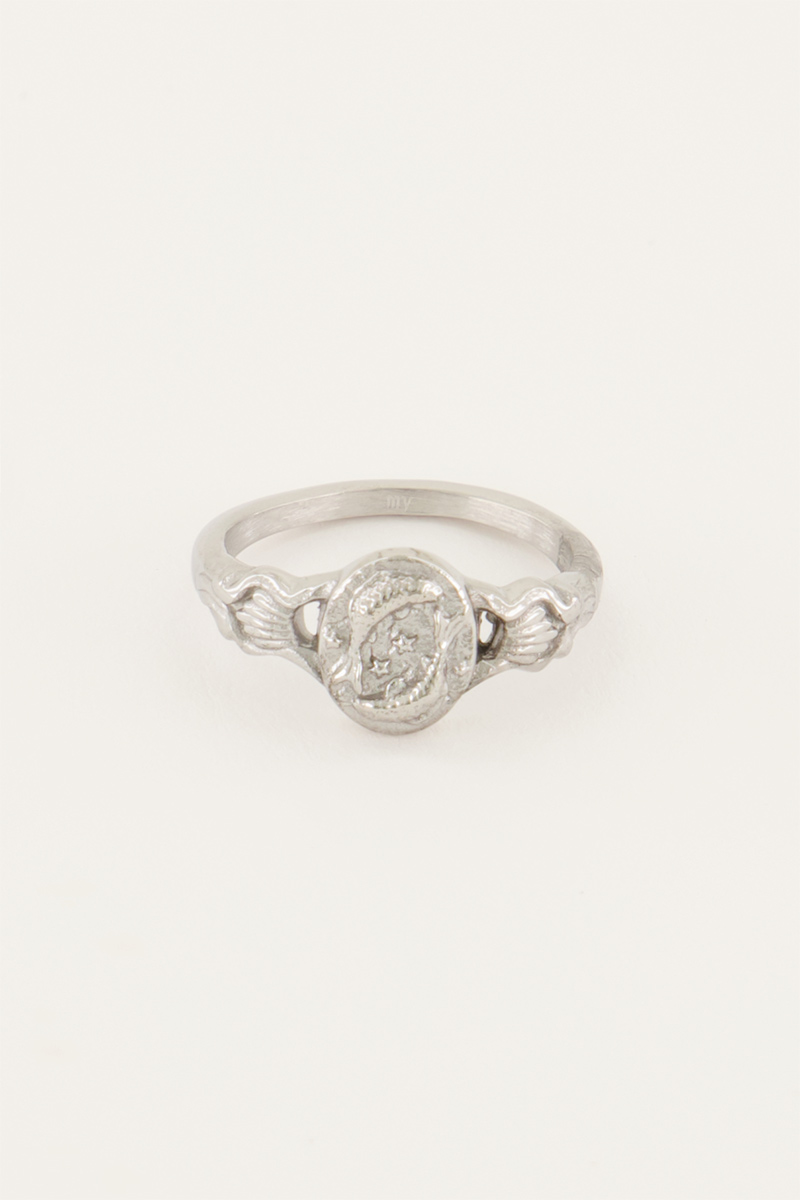Chevalière signe du zodiaque | - My jewellery - Modalova