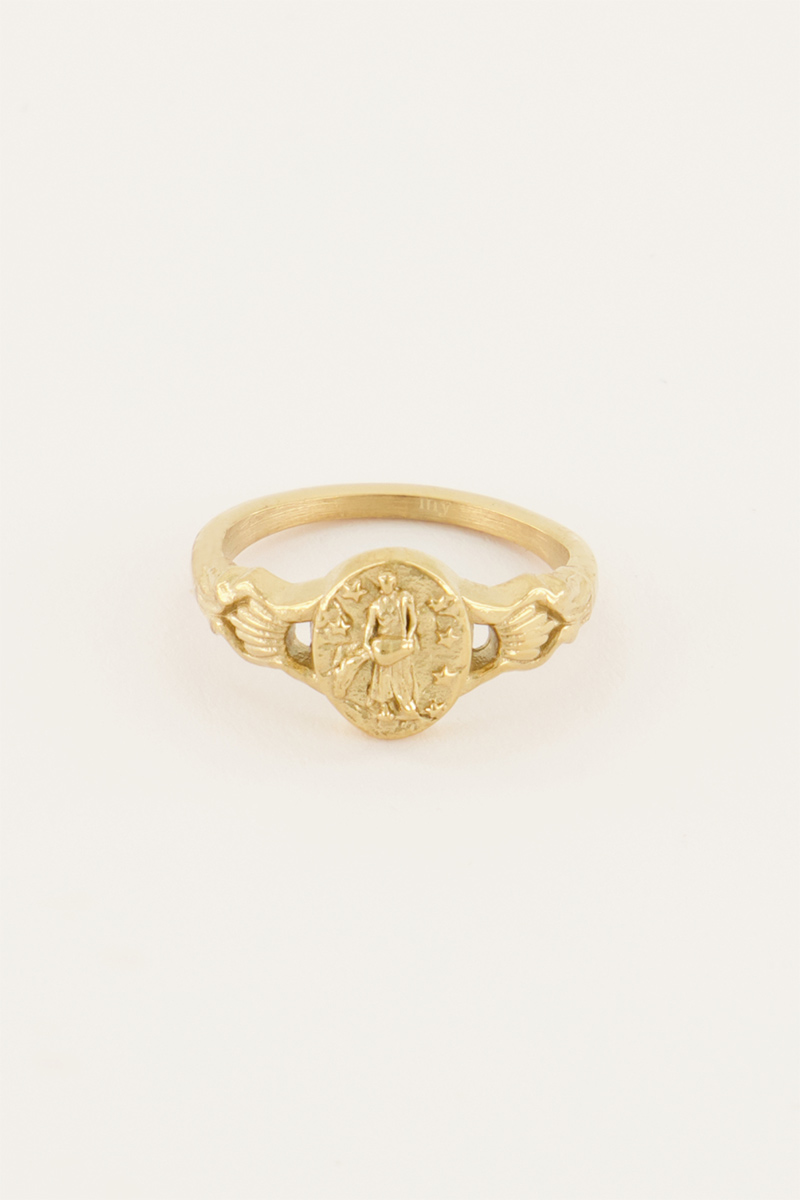 Chevalière signe du zodiaque | - My jewellery - Modalova