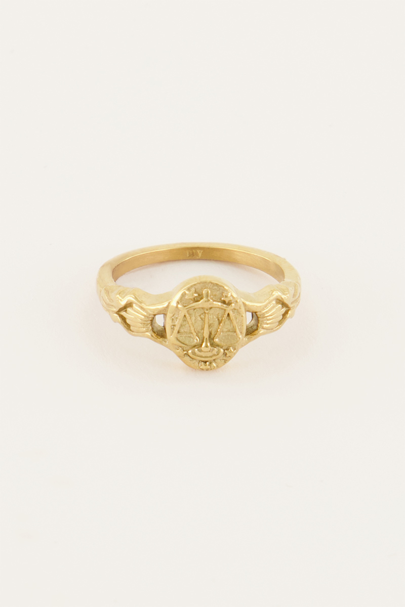 Chevalière signe du zodiaque | - My jewellery - Modalova