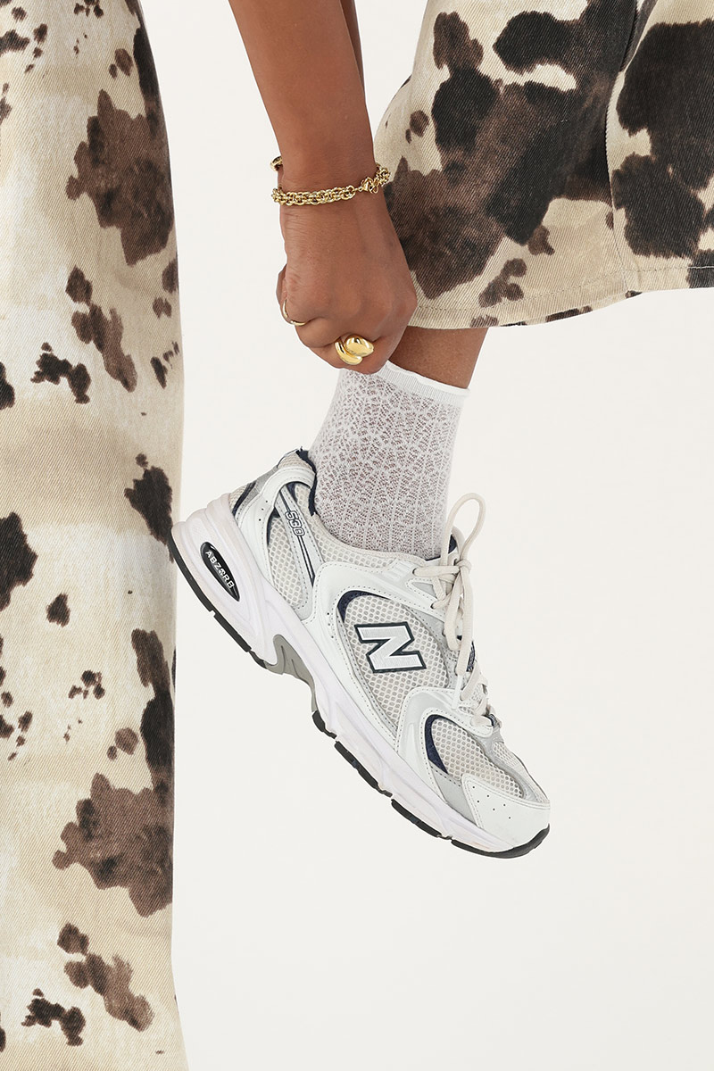 White lace socks | My Jewellery