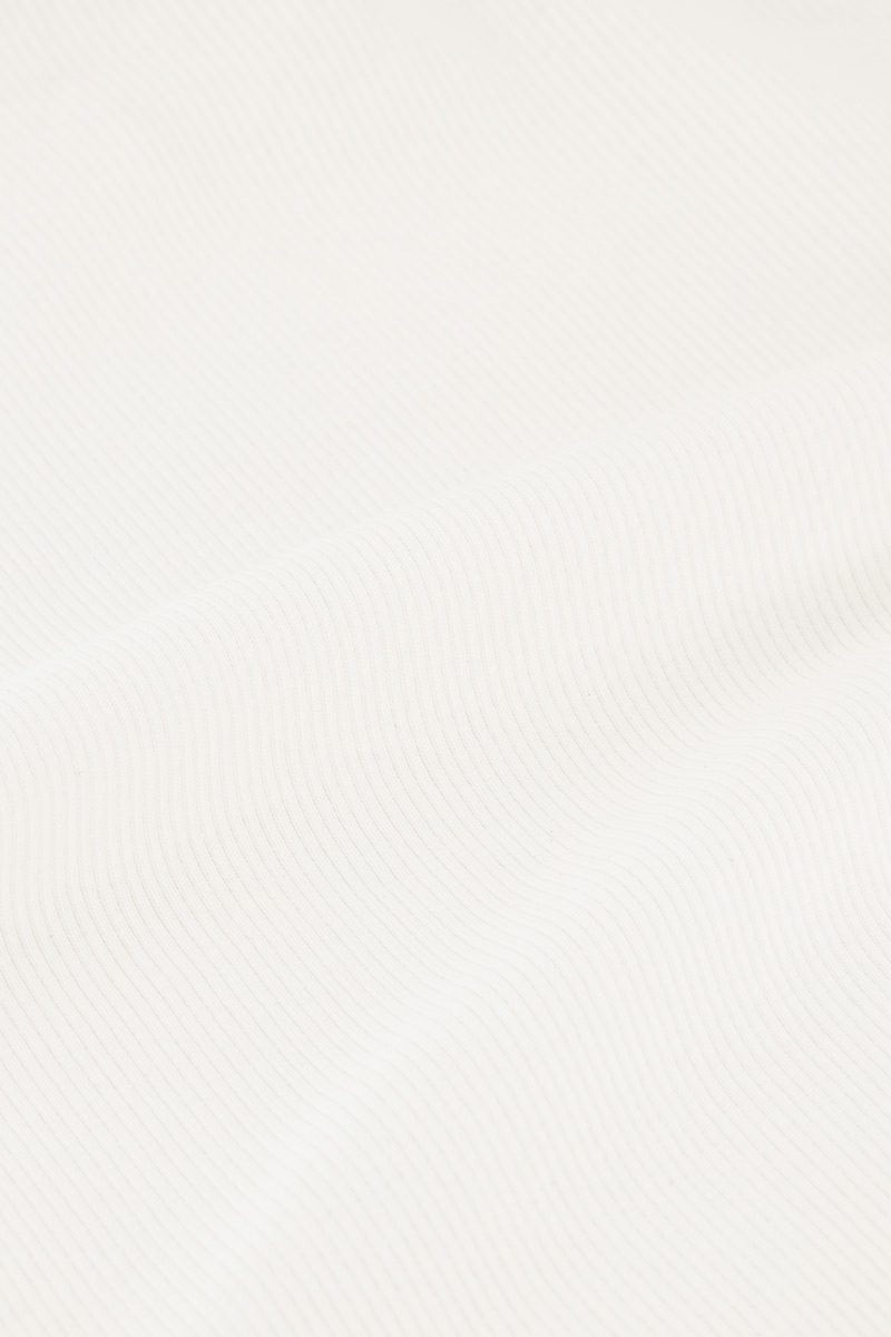 White rib tank top | My Jewellery