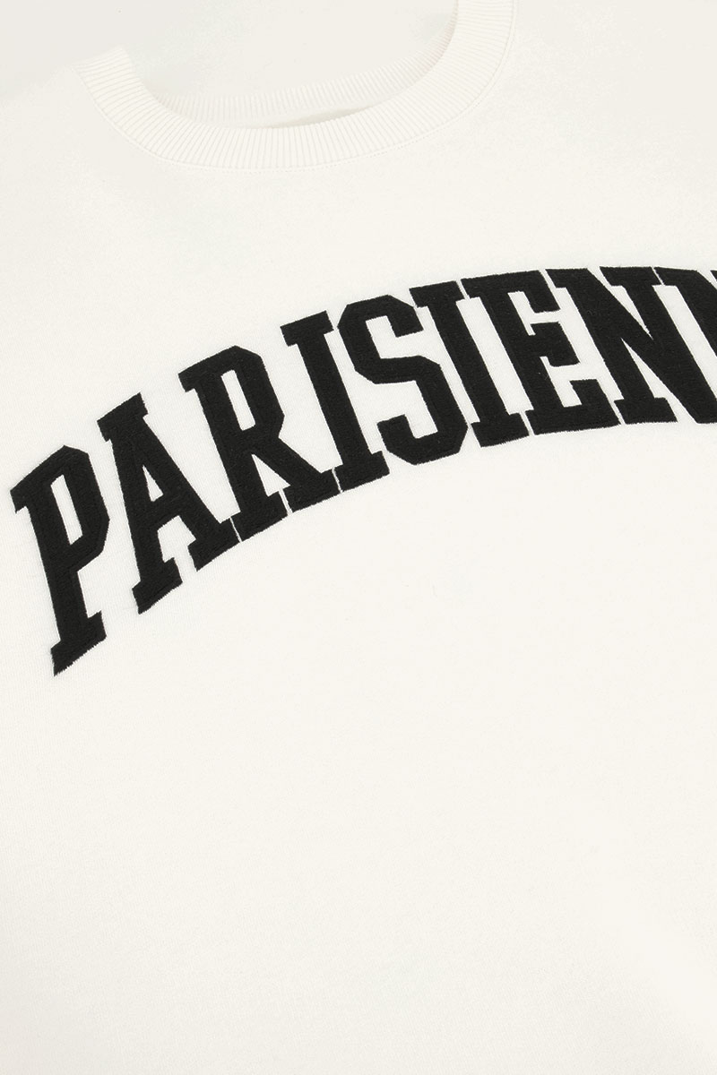White sweater "Parisienne" | My Jewellery