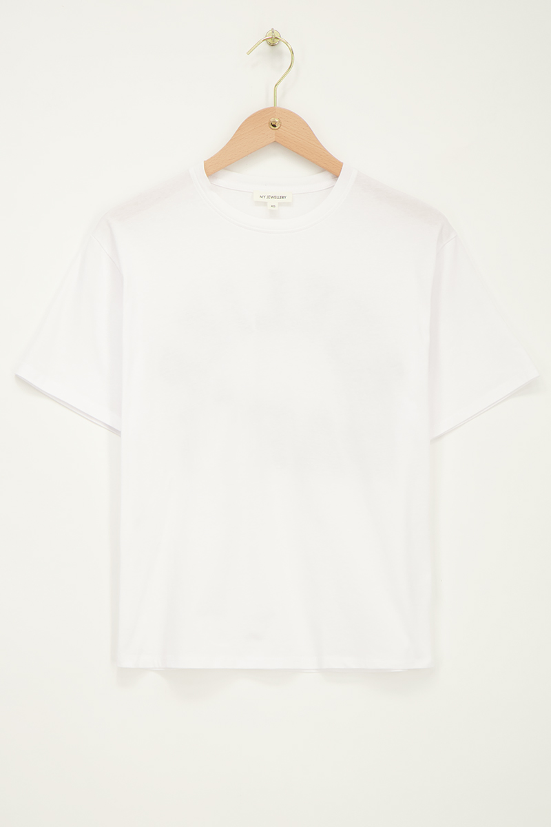 White T-shirt "Atelier paris" | My Jewellery