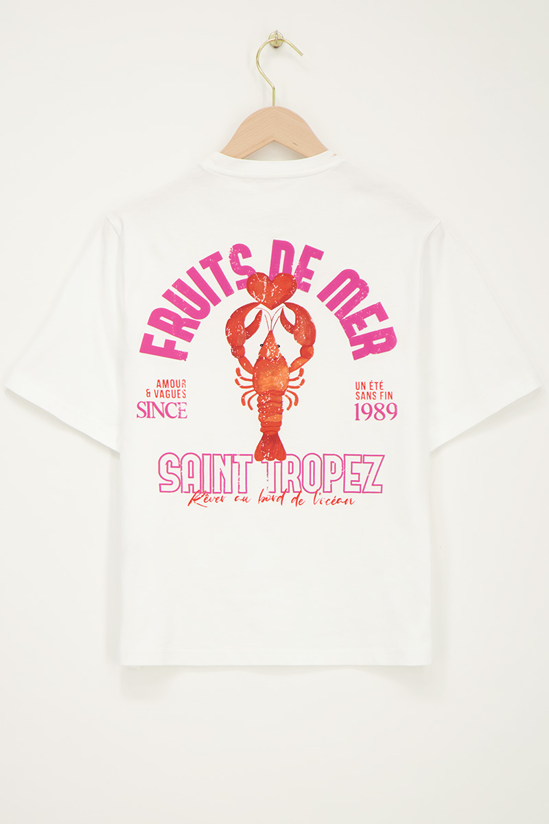 T-shirt "Fruits de mer"| - My jewellery - Modalova