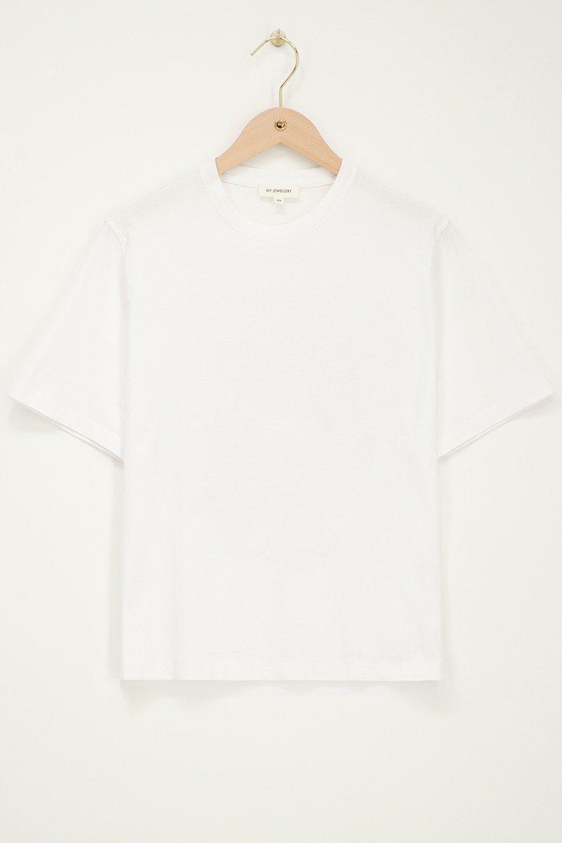 White T-shirt "Saveur du soleil" | My Jewellery