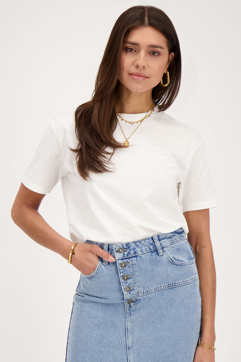 T-shirt don't look back | - My jewellery - Modalova