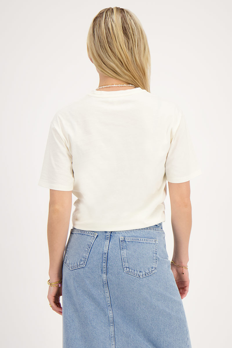 White T-shirt L'essentiel de amour | My Jewellery