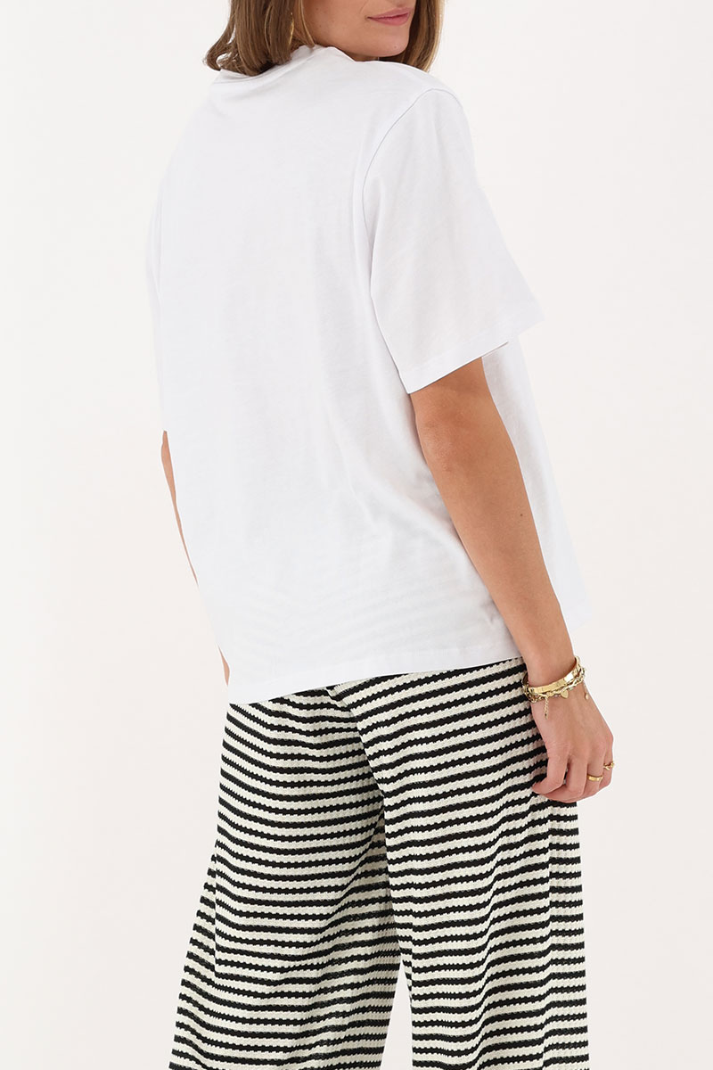 White T-shirt with sun | My Jewellery