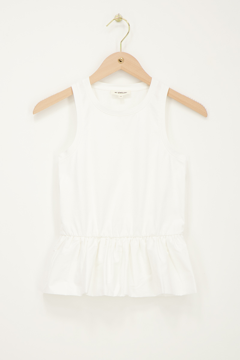 White top with balloon bottom | My Jewellery