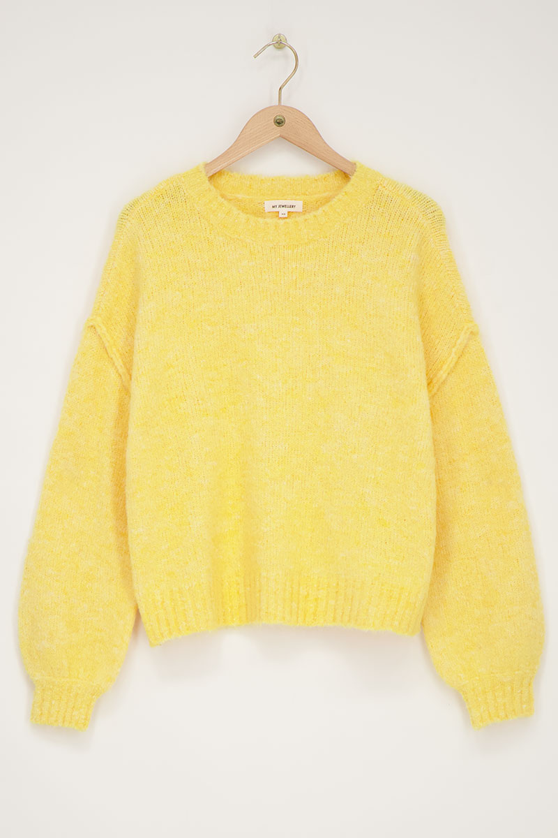 Pull oversize avec manches ballon | - My jewellery - Modalova