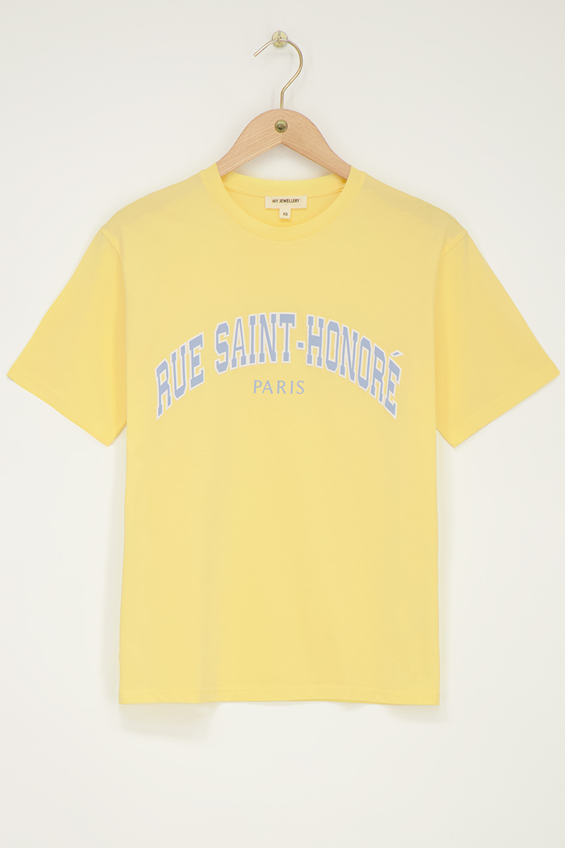 T-shirt "Rue saint honoré"| - My jewellery - Modalova